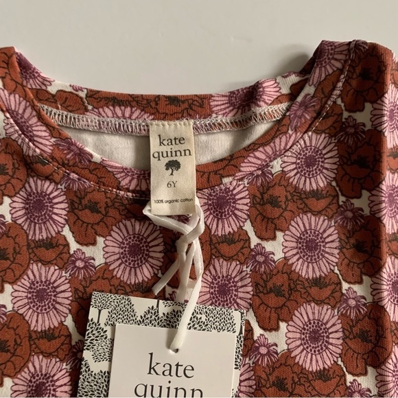 kate quinn Brown Long Sleeve Tee - Picture 2 of 3